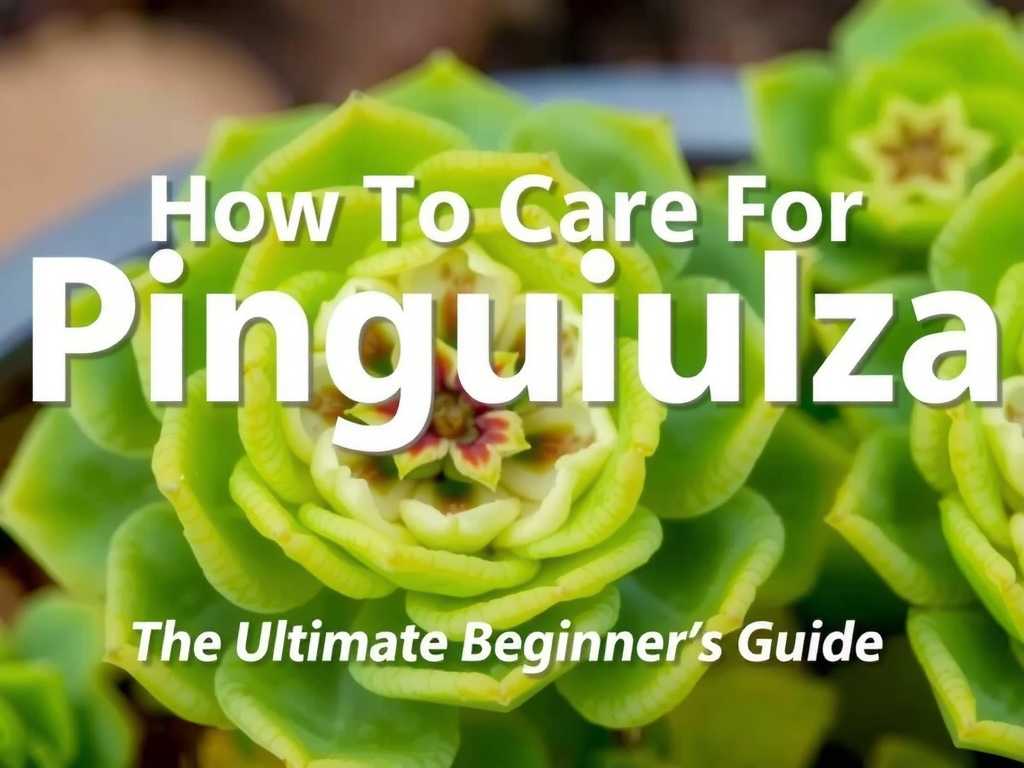 How to Care for Pinguicula: Ultimate Beginner’s Guide(1) How to Care for Pinguicula: Ultimate Beginner’s Guide(1)