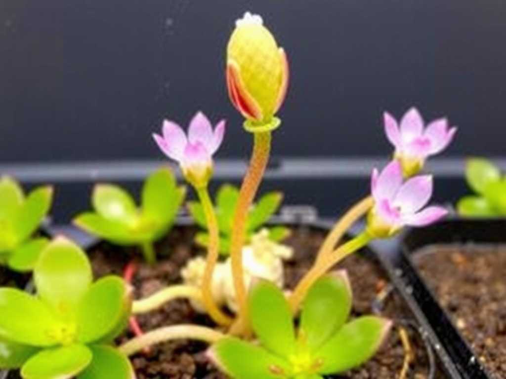 How to Care for Pinguicula with Healthy Roots(1) How to Care for Pinguicula with Healthy Roots(1)