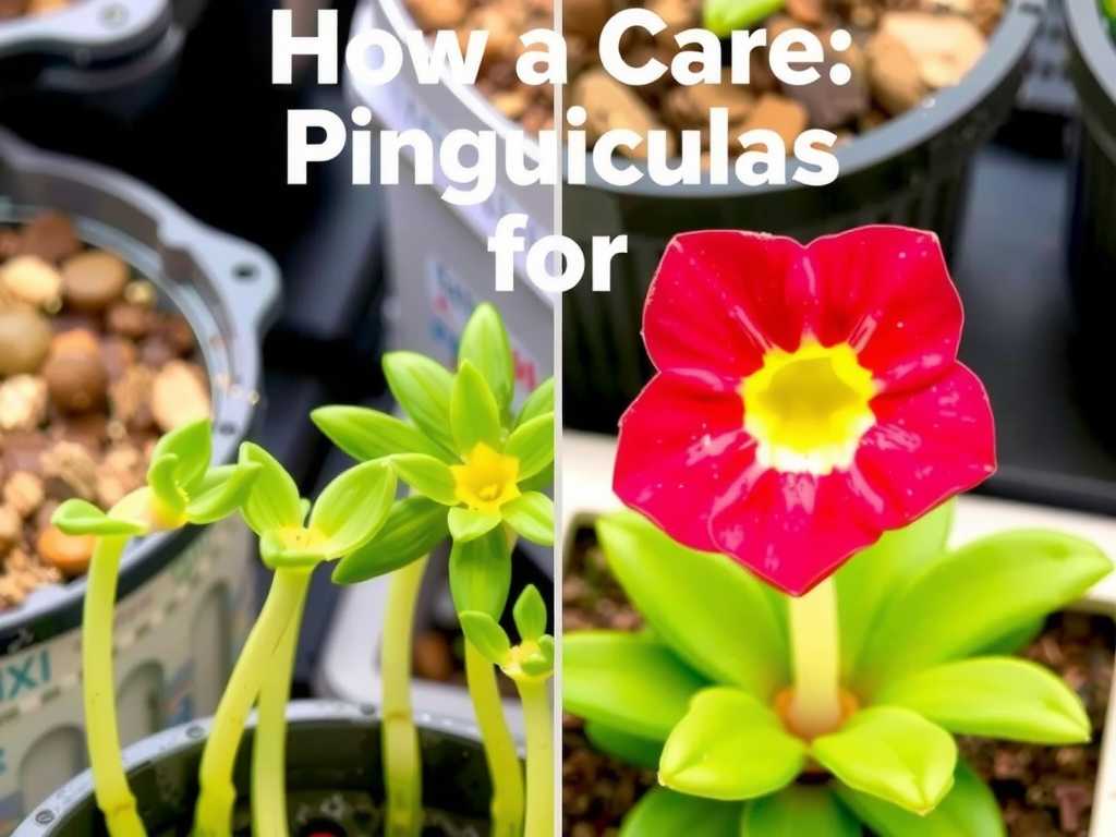 How to Care for Pinguicula: Nursery Care vs Home Care