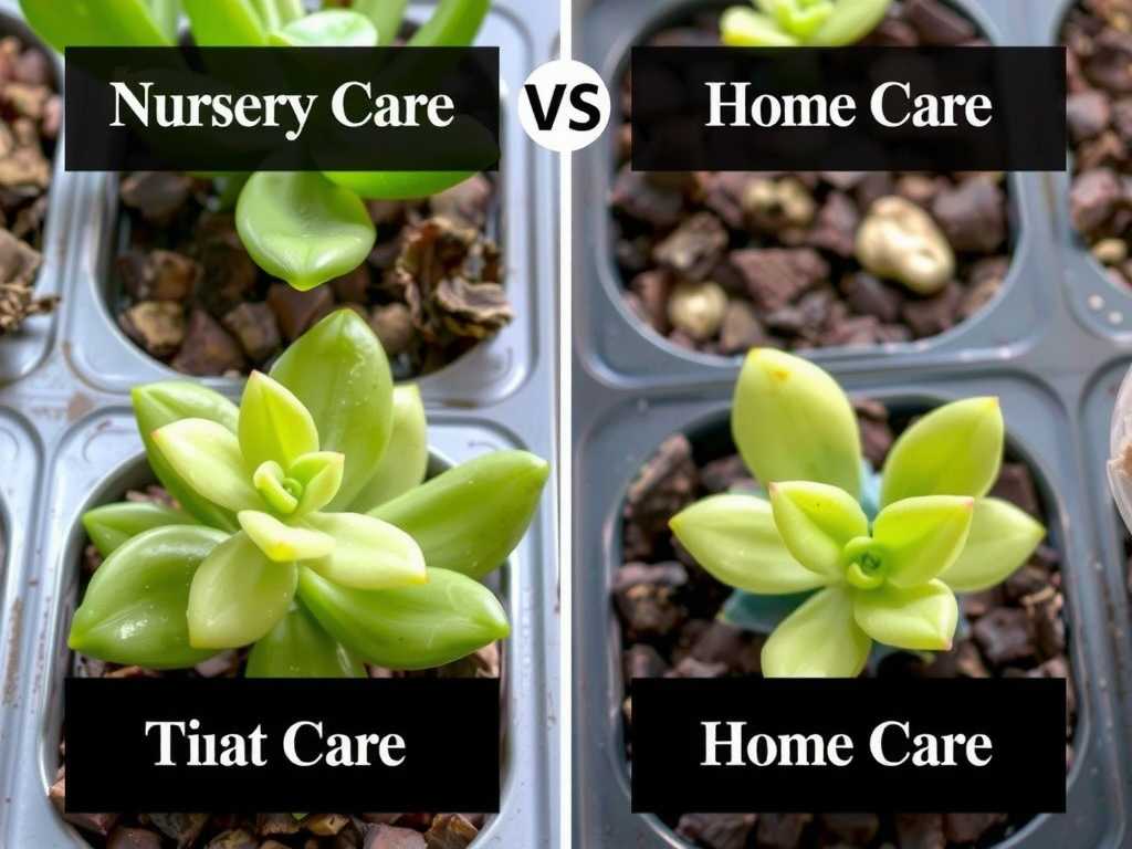 How to Care for Pinguicula: Nursery Care vs Home Care(1)