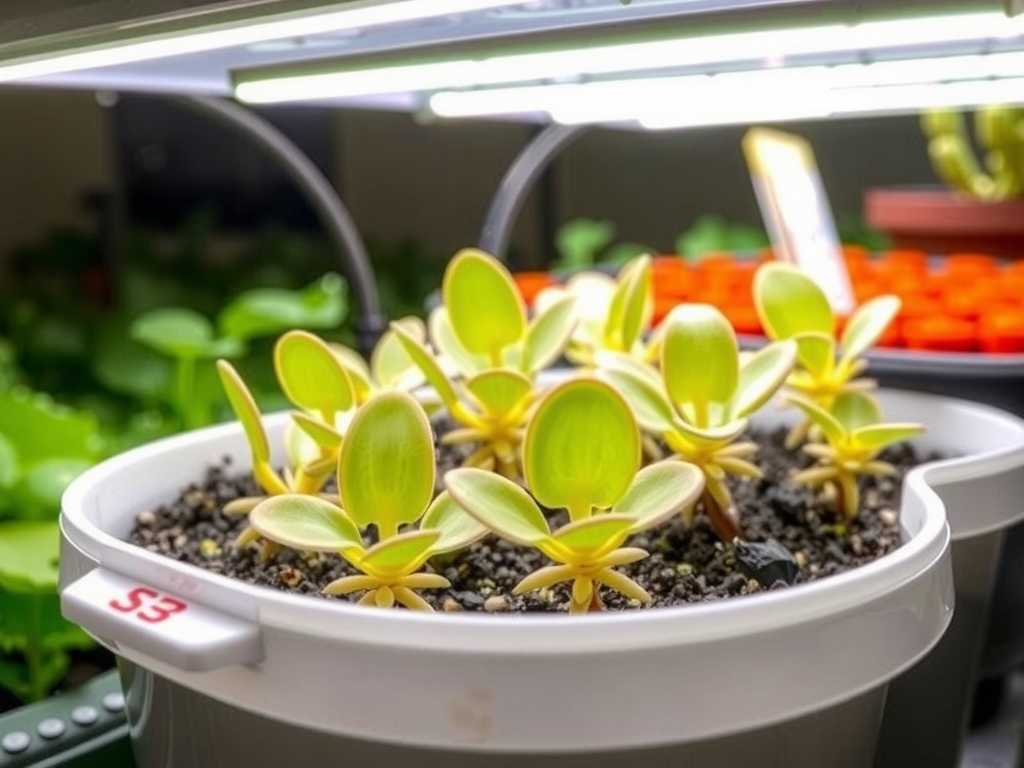 How to Care for Pinguicula with Fluorescent Lights