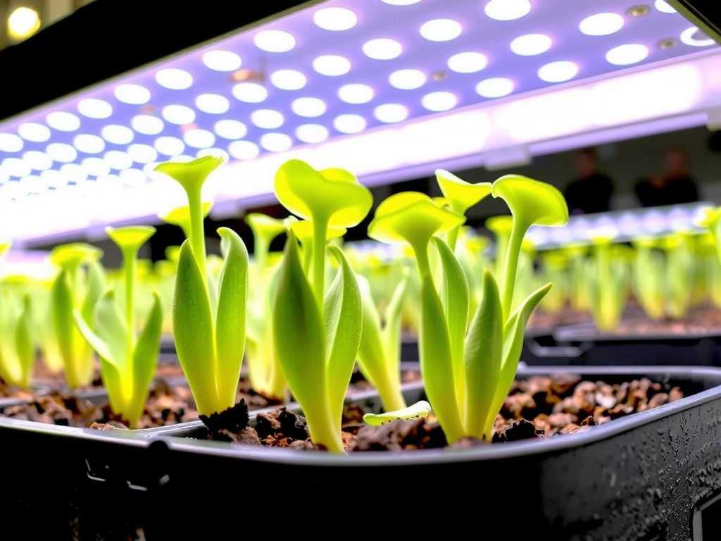 How to Care for Pinguicula with Fluorescent Lights(1)