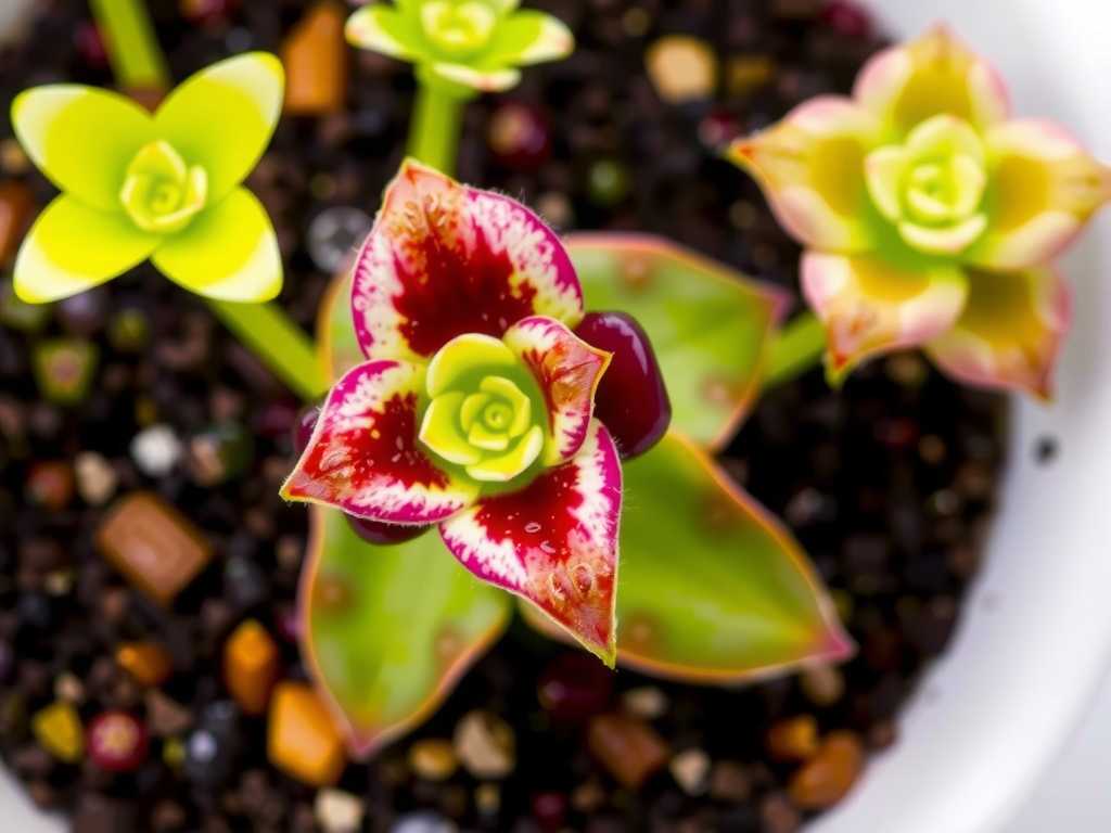 How to Care for Pinguicula to Keep Leaves Vibrant(1) How to Care for Pinguicula to Keep Leaves Vibrant(1)