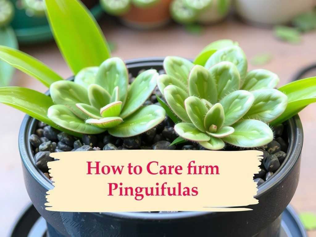 How to Care for Pinguicula: Fresh Air Hacks How to Care for Pinguicula: Fresh Air Hacks