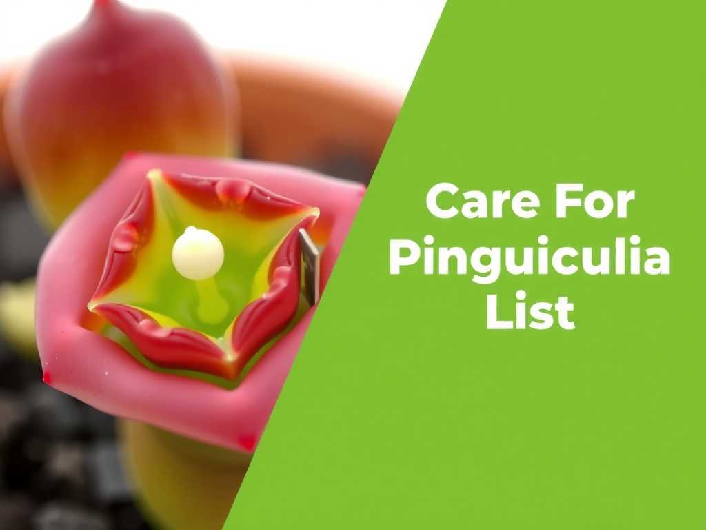 How to Care for Pinguicula: Safe Fertilizer List(1) How to Care for Pinguicula: Safe Fertilizer List(1)