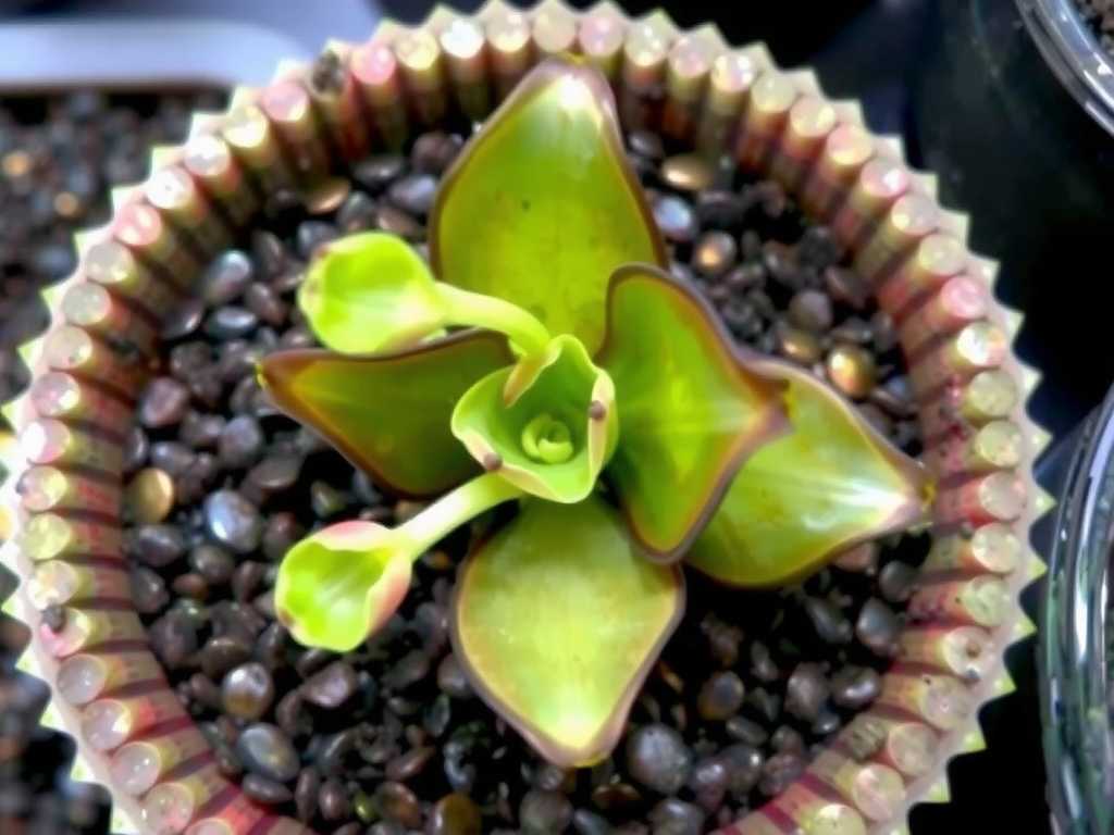 How to Care for Pinguicula with Nutrient Deficiency(1) How to Care for Pinguicula with Nutrient Deficiency(1)