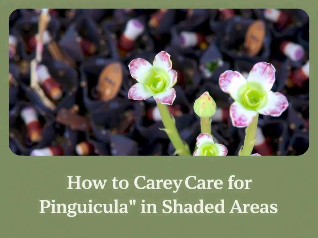 How to Care for Pinguicula in Shaded Areas