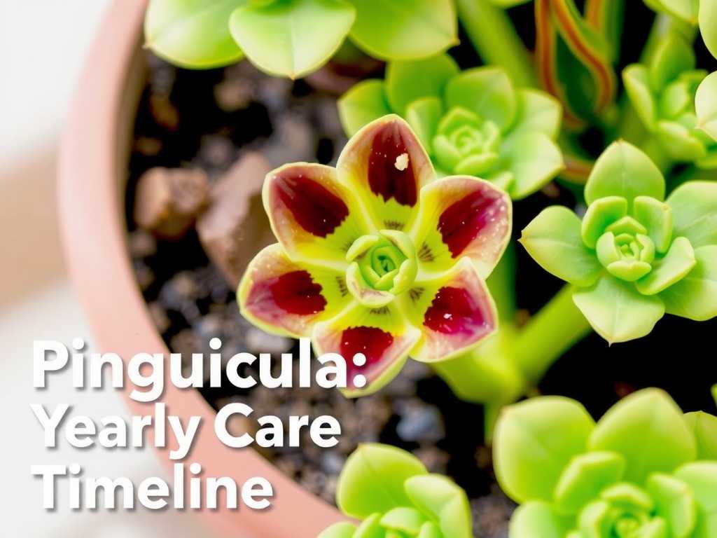 How to Care for Pinguicula: Yearly Care Timeline(1)