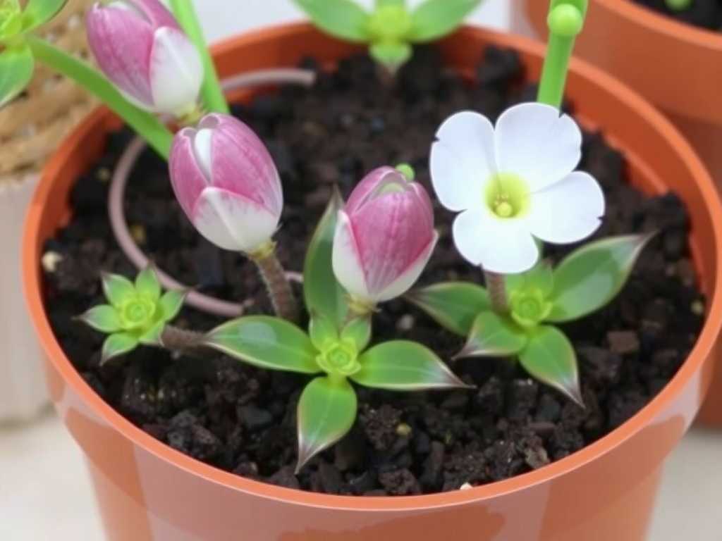 How to Care for Pinguicula with Homemade Soil Mix(1)