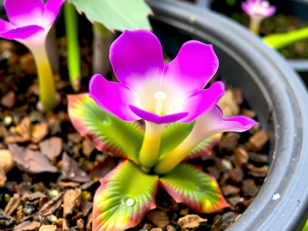 How to Care for Pinguicula: Water Frequency Tips(1) How to Care for Pinguicula: Water Frequency Tips(1)