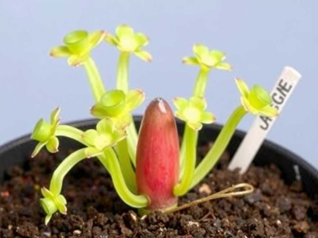 How to Care for Pinguicula with Non-Sticky Traps(1)