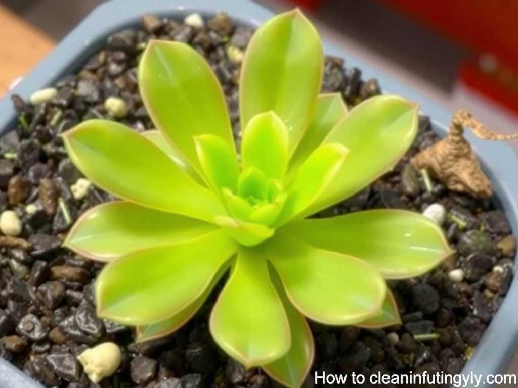 How to Care for Pinguicula: Clean Leaf Tips Guide