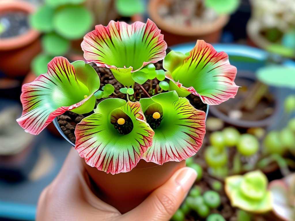 How to Care for Pinguicula Under Natural Sunlight