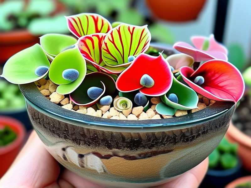 How to Care for Pinguicula in Mixed Planters