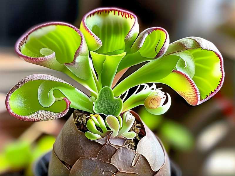 How to Propagate Butterwort: Track Propagation Progress
