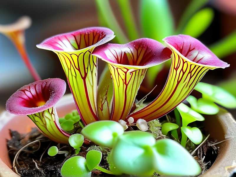 How to Propagate Butterwort: Keep Soil Moist, Not Wet