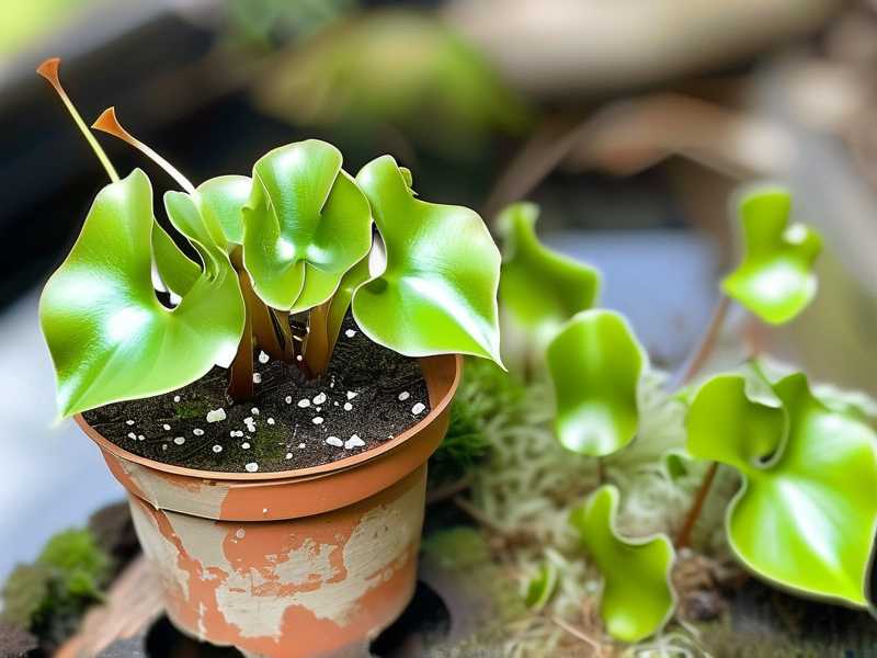 How to Propagate Butterwort: Divide Mature Plants(1) How to Propagate Butterwort: Divide Mature Plants(1)