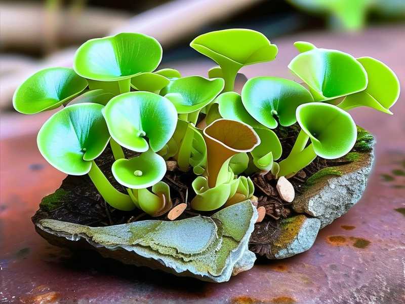How to Propagate Butterwort Rhizomes: Dig & Divide