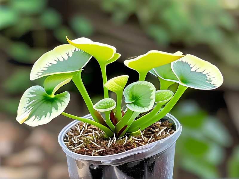 How to Propagate Butterwort From Flower Stalk Cuttings