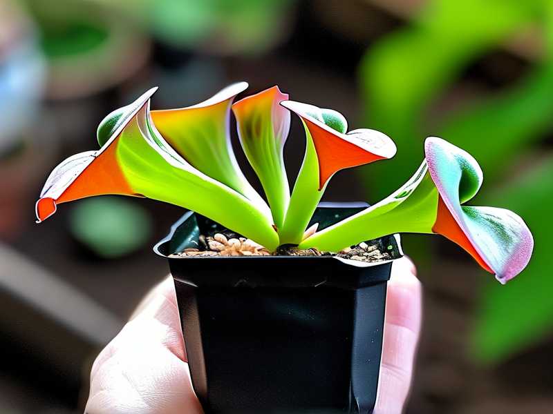 How to Propagate Butterwort in Full Sun Conditions(1)