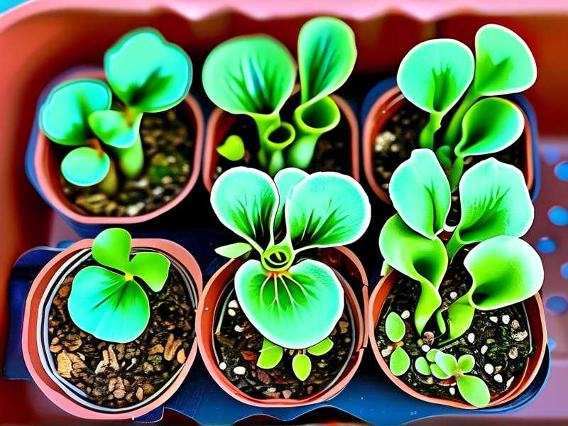 How to Propagate Butterwort: Shaded Propagation Tips(1) How to Propagate Butterwort: Shaded Propagation Tips(1)