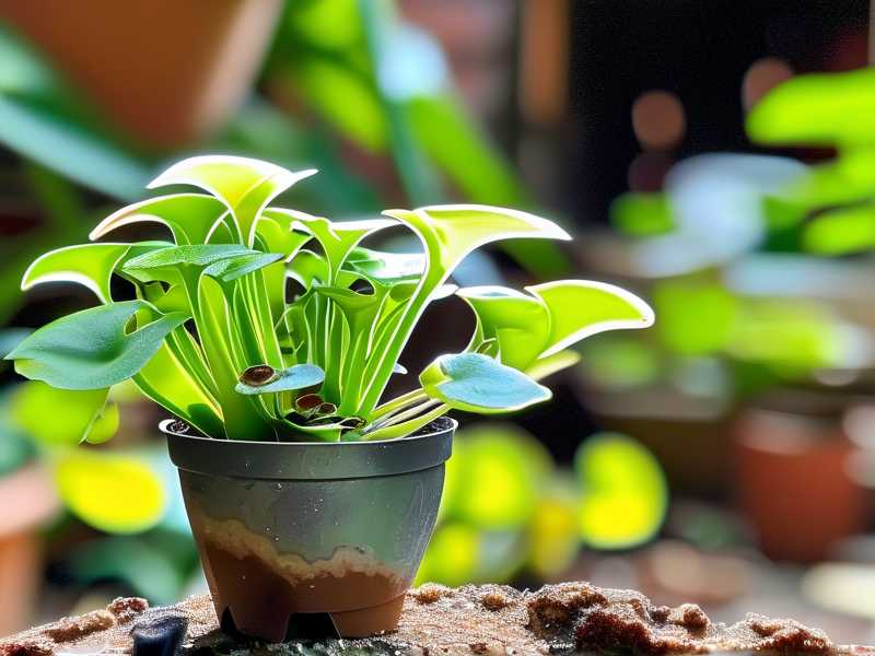 How to Propagate Butterwort in Bright Outdoor Light(1) How to Propagate Butterwort in Bright Outdoor Light(1)