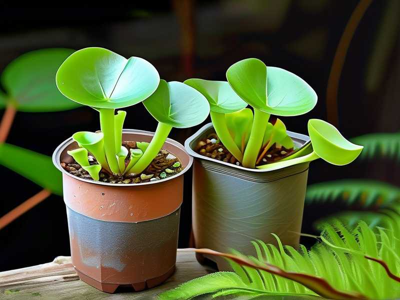 How to Propagate Butterwort With Filtered Water