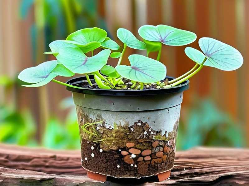How to Propagate Butterwort in Well-Draining Soil