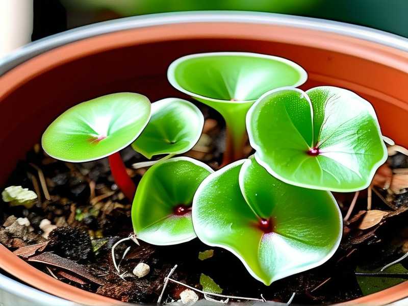 How to Propagate Butterwort: Pot Size for Cuttings