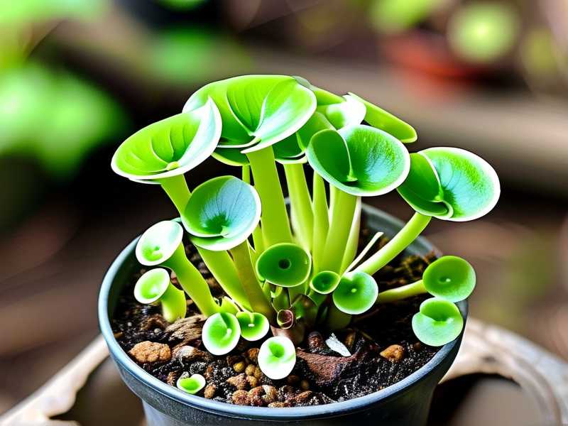 How to Propagate Butterwort in Spring Growth Spurts(1) How to Propagate Butterwort in Spring Growth Spurts(1)