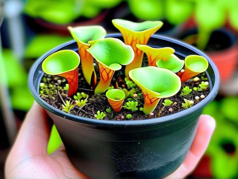 How to Propagate Butterwort in Large Propagation Areas(1)