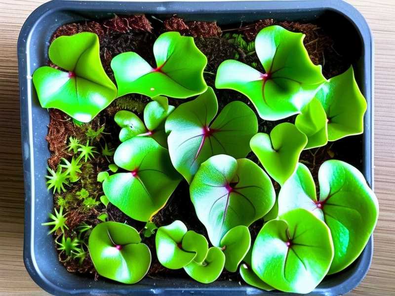 How to Propagate Butterwort in a Propagation Tray