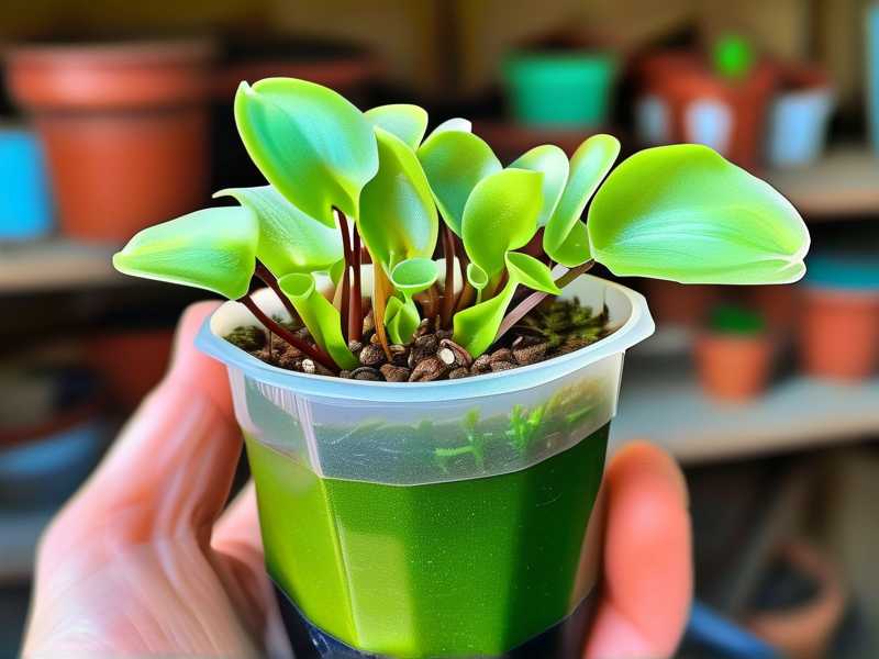 How to Propagate Butterwort Using Natural Sunlight(1) How to Propagate Butterwort Using Natural Sunlight(1)