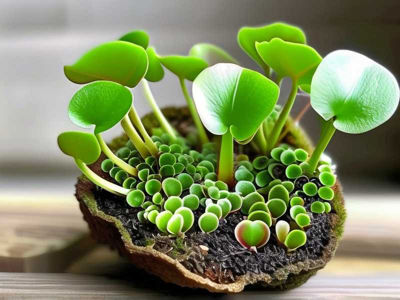 How to Propagate Butterwort From Dormant Rhizomes