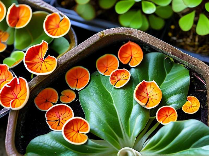 How to treat mold spores on Pinguicula leaf traps