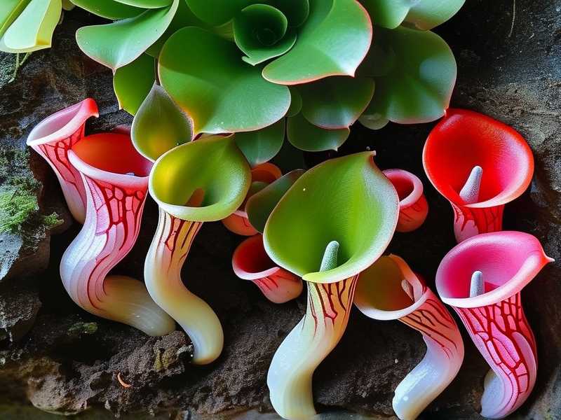 What causes Pinguicula rhizome rot in cold conditions