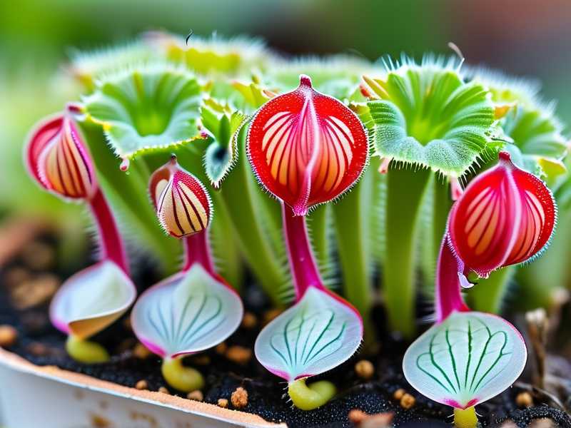 How to prevent thrips from attacking Pinguicula seedlings