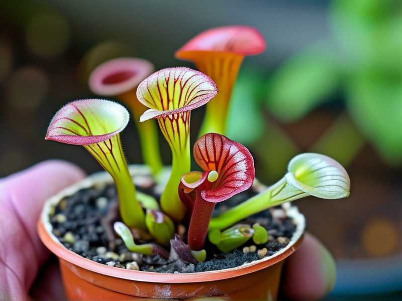 Pinguicula root rot recovery care after repotting