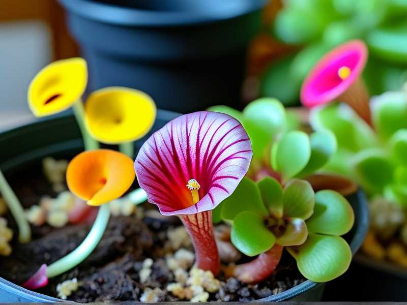 Pinguicula root rot recovery care after repotting(1) Pinguicula root rot recovery care after repotting(1)
