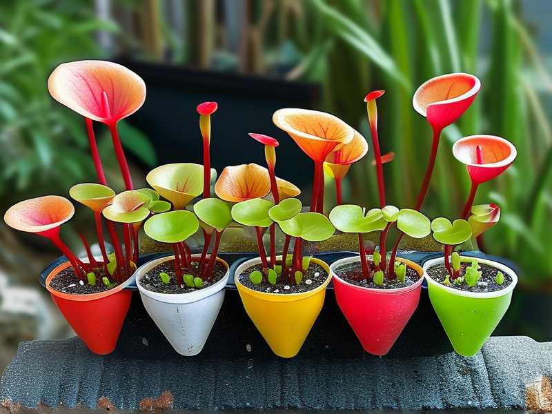 What pests damage Pinguicula during propagation