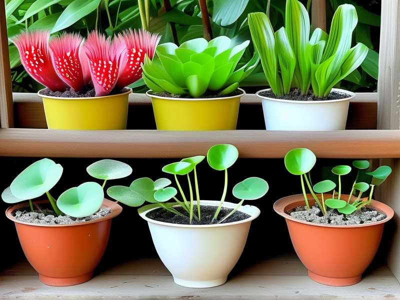 What pests damage Pinguicula during propagation(1)